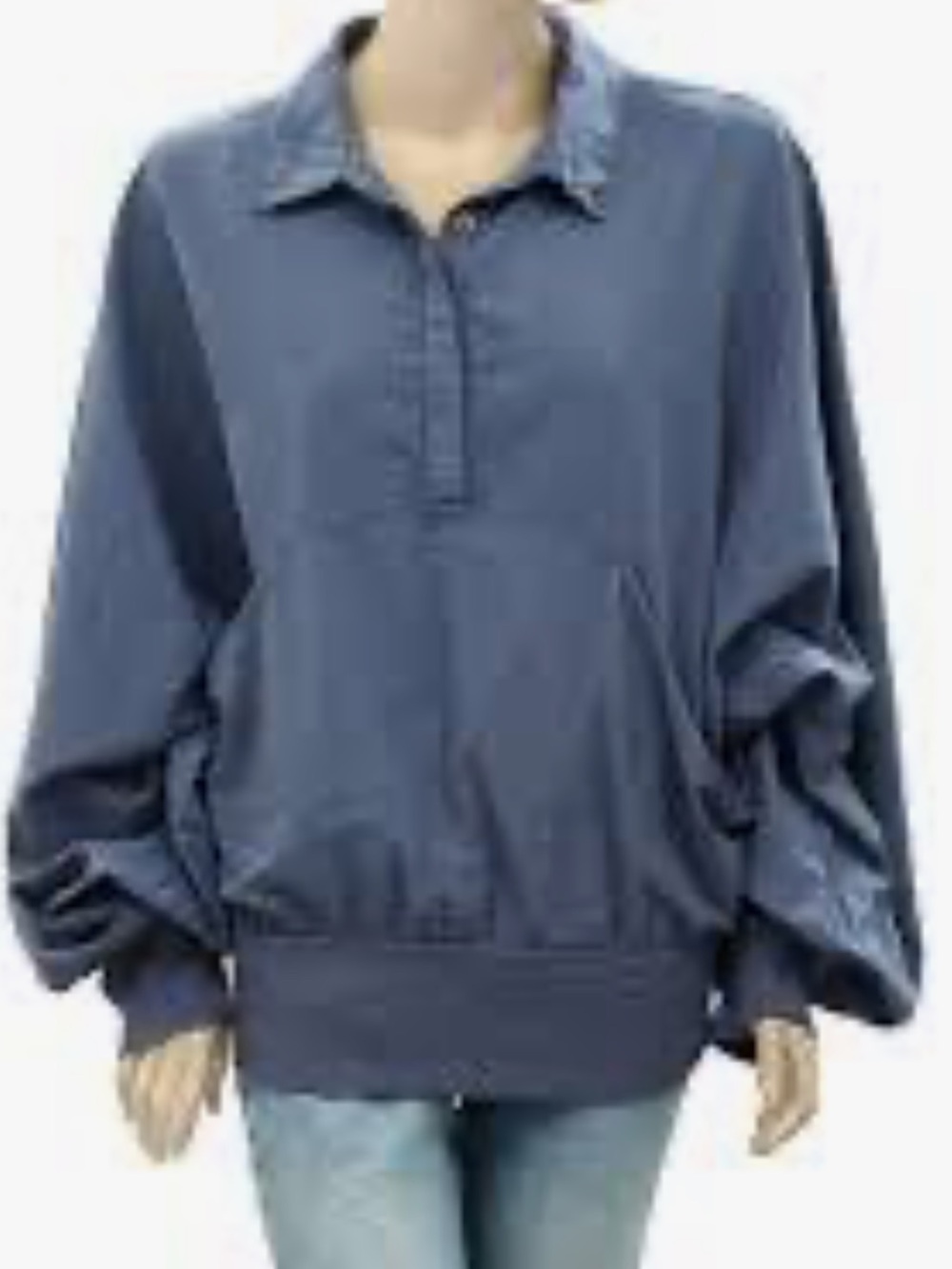 NWT Free People Beach Haru Pullover Top/Jacket
